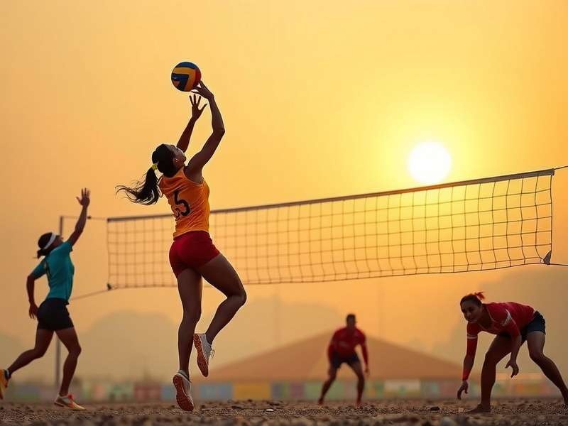 Volley Supremacy India Game Screenshot