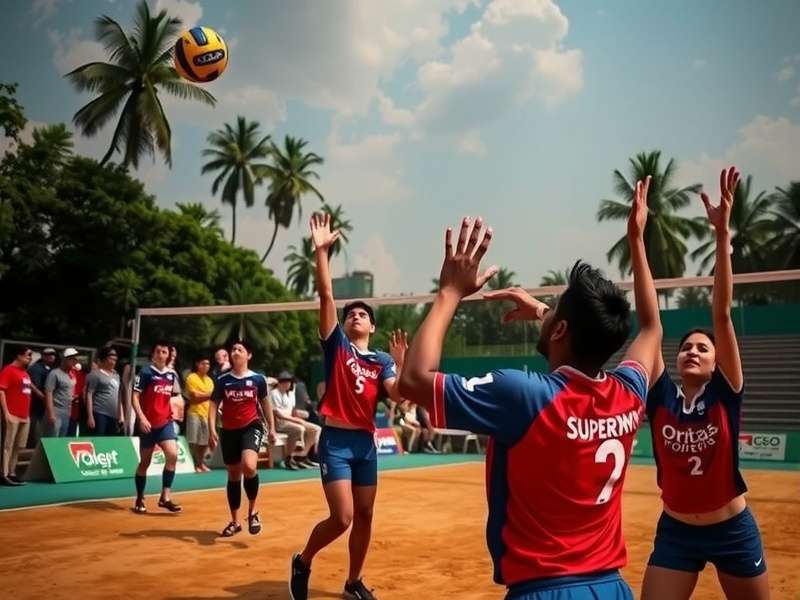 Volley Supremacy India Special Event