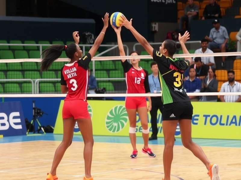 Volley Supremacy India Gameplay